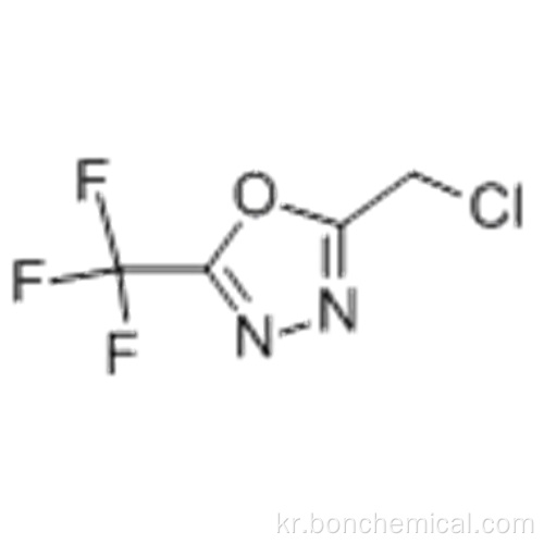 2- 클로로 메탄 -5- 트리 플루오로로 메틸-[1,3,4] 옥사 디아 졸 CAS 723286-98-4